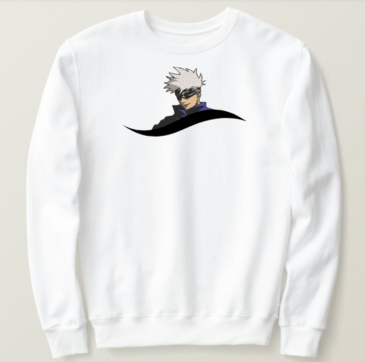 Long Sleeve Sweater - Gojo Satoru - Jujutsu Kaisen