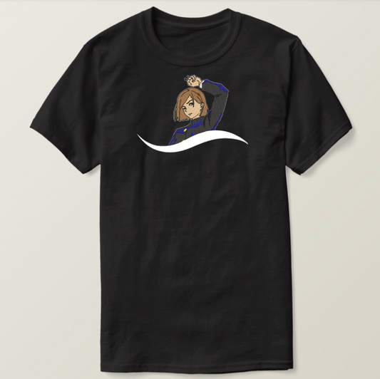 Short-sleeved t-shirt - Kugisaki Nobara - Jujutsu Kaisen